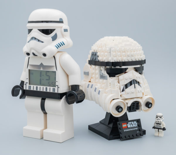 Lego stormtrooper helmet discount review